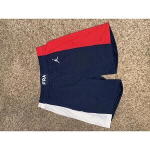 Jordan 2020 Tokyo Olympic Game Issued Shorts France